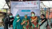 PT Pelindo Group Wilayah Makassar Gelar Pemeriksaan Kesehatan Gratis di Cambayya