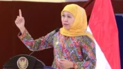 Mantan Gubernur Jawa Timur Khofifah Indar Parawansa