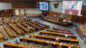 Tidak Masuk Prolegnas, DPR RI Tetap Revisi UU Kementerian. (suarasurabaya.net/Faiz).