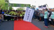 PJ Gubernur Sulsel Lepas Ribuan Peserta Jalan Santai dan Harkopnas Run 2024