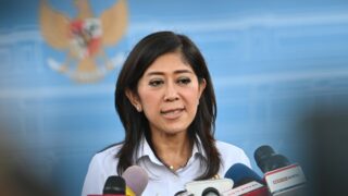 Menteri Komunikasi dan Digital (Menkomdigi), Meutya Hafid