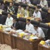 Menteri Energi dan Sumber Daya Manusia (ESDM), Bahlil Lahadalia Saat Rapat dengan Komisi XII DPR RI, Rabu (2/7/2025)