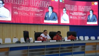 Kuliah Umum Penasehat Presiden di Unhas, Ajak Mahasiswa Perkuat Ketahanan Nasional