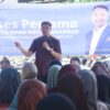 Anggota DPRD Makassar, Andi Odhika Cakra Satriawan Gelar Reses Perdana di Kelurahan Bira, Kecamatan Tamalanrea, Senin (13/10/2025).