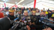 Gubernur Sulsel Saat Menghadiri Peringatan Hari Jadi Gowa ke-705 Tahun