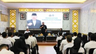 Kunjungi Rudenim Makassar, Inspektur Wilayah IV Kemenimipas Tekankan Integritas dan Etika Digital