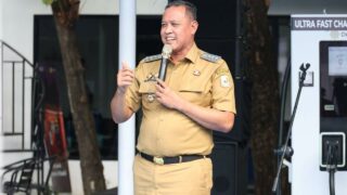 Wali Kota Bekasi Tri Adhianto