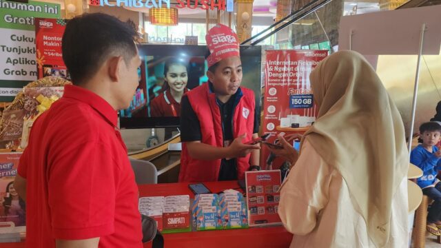 Telkomsel Pamasuka Catat Lonjakan Trafik Data 11,21 Persen Selama Libur Nataru