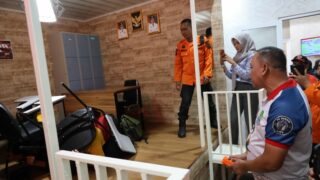 Wali Kota Bekasi, Tri Adhianto Secara Resmi Melaunching Ruang Simulator Gempa