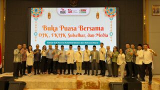 Perkuat Kolaborasi Sektor Keuangan, OJK dan FKIJK Sulselbar Gelar Buka Puasa Bersama